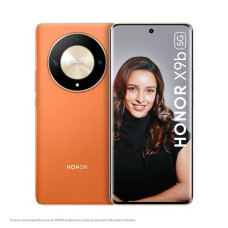 Deals, Discounts & Offers on Electronics - [Use Card + Additional Exchange Bonus of Rs.2000] HONOR X9b 5G (Sunrise Orange, 8GB + 256GB) | India's First Ultra-Bounce Anti-Drop Curved AMOLED Display | 5800mAh Battery | 108MP Primary Camera | Without Charger