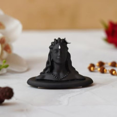 Deals, Discounts & Offers on  - Webelkart Premium Polyresin Adiyogi Shiva Statue for Home and Car Dashboard - Adiyogi Showpiece