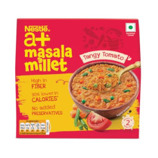 Deals, Discounts & Offers on  - Nestl a+ Masala Millet, High in Fiber, 30% Lower in Calories, Tangy Tomato Flavour, 240 g(6 Units x 40g)