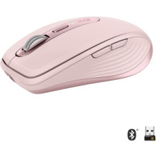 Deals, Discounts & Offers on Laptop Accessories - Logitech MX Anywhere 3 / Magnetic Scrolling, Ergonomic, 4000DPI Sensor, Custom Buttons Wireless Laser Mouse(2.4GHz Wireless, Bluetooth, Rose)