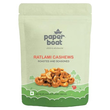 Deals, Discounts & Offers on  - Paper Boat Ratlami Cashews 200 Grams