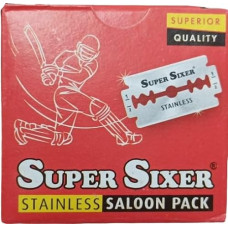 Deals, Discounts & Offers on Health & Personal Care - Super Sixer Premium Double Edge 150 Razor Blades (50 In 1) (Pack Of 3) Saloon Pack