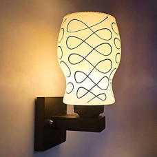 Deals, Discounts & Offers on  - ONECYA ROYAL FANCY Glass Wall Decor Light, Wall Lamp, Wall Hangings Light, Home, Wall Lights, Antique Home Decor Without Light (Wall Lamp-01)