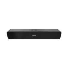 Deals, Discounts & Offers on  - [Use Amazon Pay ICICI Bank Credit Card] amazon basics 16W Bluetooth Soundbar Speaker with 1200mah Battery, BT v5.3, Aux, USB Port