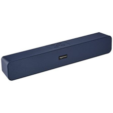 Deals, Discounts & Offers on  - [Use Amazon Pay ICICI Bank Credit Card] amazon basics Bluetooth Speaker 5.3 Soundbar with 16W RMS, 2000mAh Battery, Upto 19 Hrs Playtime Aux/USB Port (Blue)