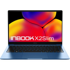 Deals, Discounts & Offers on Laptops - [Use Flipkart Axis Bank Card] Infinix X2 Slim Intel Core i3 11th Gen 1115G4 - (8 GB/512 GB SSD/Windows 11 Home) XL23 Thin and Light Laptop(14 inch, Blue, 1.24 kg)