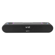 Deals, Discounts & Offers on  - [Use Amazon Pay ICICI Bank Credit Card] amazon basics 20W Bluetooth Soundbar Speaker with 2000mah Battery, BT v5.1, Aux, USB Port, LED Display and RGB Party Lights
