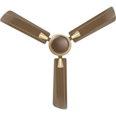Deals, Discounts & Offers on  - Standard Stellar Premium 600mm High Speed Anti Dust Decorative Ceiling Fan|Energy Efficient BEE Star Rated|Anti Rust| 2 Year Warranty|Dual Tone Metallic Finish (Brown -Champ, Pack of 1)
