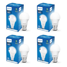 Deals, Discounts & Offers on  - Philips Ace Saver 10W B22 LED Bulb,900lm, Cool Day Light, Pack of 4