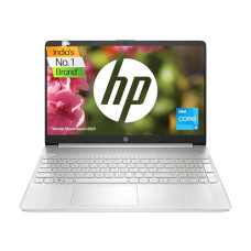 Deals, Discounts & Offers on Laptops - [Use Apay CC] HP Laptop 15, 12th Gen i3-1215U, 15.6-inch (39.6 cm), FHD, Anti-Glare, 8GB DDR4, 512GB SSD, Intel UHD Graphics, Dual Speakers, (Win 11, MSO 2021, Silver, 1.69 kg), 15s-fy5006TU