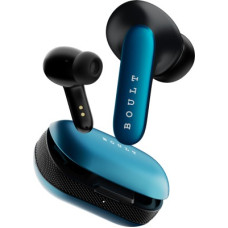 Deals, Discounts & Offers on  - Boult Y1 Pro with Zen Quad Mic ENC, 60Hrs Battery, Fast Charging, Knurled Design, 5.3v Bluetooth Headset(Blue, True Wireless)