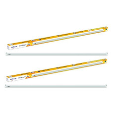 Deals, Discounts & Offers on  - wipro Polycarbonate Garnet 20-Watt Slim LED Batten (White) - Pack of 2
