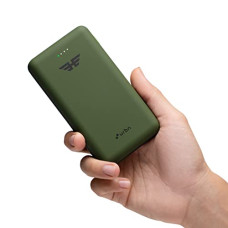 Deals, Discounts & Offers on Power Banks - URBN 20000 mAh Lithium_Polymer 22.5W Super Fast Charging Ultra Compact Power Bank with Quick Charge & Power Delivery, Type C Input/Output, Made in India, Type C Cable Included (Camo)