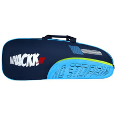 Deals, Discounts & Offers on  - Whackk Rally Blue Navy |Unisex Lightwieght Stylish Tennis Badminton Squash Shuttle Equipment Kit Cover Bag |2 Spacious Compartments|Backpack & Duffel |Easy Access Pocket |Racket Tennis-4 Badminton-6