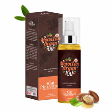 Deals, Discounts & Offers on Beauty Care - Pink Root Moroccan Argan Oil 100ml