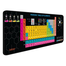 Deals, Discounts & Offers on  - Tukzer Extended Gaming Mouse Pad| Large Size (795 x 298 x 3.45mm) | Stitched Embroidery Edges| Non-Slip Rubber Base|Keyboard Mouse Pad