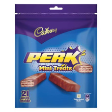 Deals, Discounts & Offers on  - Cadbury Perk Chocolate Coated Wafer Home Treats, 115.5 Grams