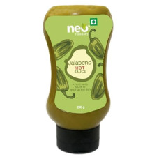 Deals, Discounts & Offers on  - Neo Jalapeno Hot Sauce 290g I 100% Vegan I Gluten Free I Use as Dip Spread Marinade Sauce I Topping and Dip for Snacks, Spicy Sauce I Enjoy as Spread