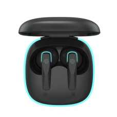 Deals, Discounts & Offers on Headphones - pTron Newly Launched Zenbuds Evo X2 in-Ear TWS Earbuds with Quad Mic & ENC Calls, 50H Playtime, 40ms Low Latency Sync, Bluetooth 5.3 Headphones, Type-C Fast Charging & IPX5 Water Resistant (Black)