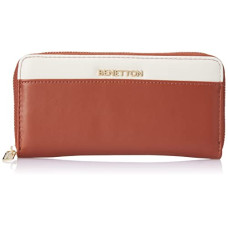 Deals, Discounts & Offers on  - United Colors of Benetton Women's Clutch Bag (Burnt Orange)