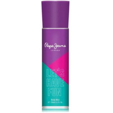 Deals, Discounts & Offers on  - Pepe Jeans London Let's Have Fun Good Vibes Women Body Mist Body Mist - For Women(150 ml)