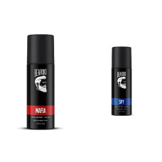 Deals, Discounts & Offers on Beauty Care - Beardo Fragrance Combo | Spy Perfume Body Spray 120ml & Mafia Perfume Body Spray 120ml (Set of 2)