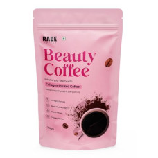 Deals, Discounts & Offers on  - Rage Coffee Collagen Infused Beauty Coffee Powder - 200g | 100% Pure Coffee& Natural Collagen Extract For Healthy Skin, Hair & Nails | Improved Immune Function