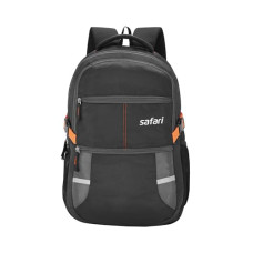 Deals, Discounts & Offers on Backpacks - Safari Omega spacious/large laptop backpack with Raincover, college bag, travel bag