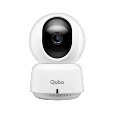 Deals, Discounts & Offers on Electronics - Qubo Smart 360 3MP 1296p WiFi CCTV Security Camera