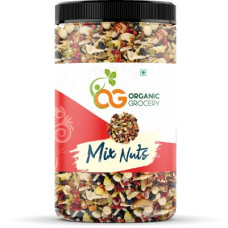 Deals, Discounts & Offers on Food and Health - Organic Grocery Mix Dry Fruits and Nuts Almonds, Pistachios, Cashew, Apricot (1kg) Assorted Seeds & Nuts(1 kg)