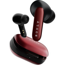 Deals, Discounts & Offers on  - Boult Y1 Pro with Zen Quad Mic ENC, 60Hrs Battery, Fast Charging, Knurled Design, 5.3v Bluetooth Headset(Red, True Wireless)