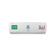 Deals, Discounts & Offers on Air Conditioners - [For SBI Credit Card] Lloyd 1.5 Ton 3 Star Inverter Split AC (5 in 1 Convertible, 100% Copper, Anti-Viral + PM 2.5 Filter, 2023 Model, White with Chrome Deco Strip, GLS18I3FWAEV)