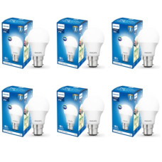 Deals, Discounts & Offers on  - PHILIPS 7W B22 LED Cool Day Light Bulb, Pack of 6 (Ace Saver)