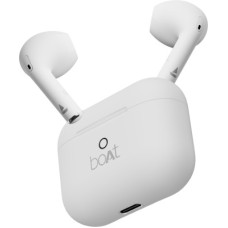 Deals, Discounts & Offers on  - boAt Airdopes Alpha with 35 HRS Playback, 13mm Drivers, Dual Mics ENx & Beast Mode Bluetooth Headset(Swedish White, In the Ear)