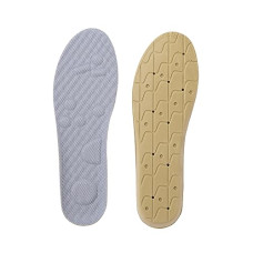 Deals, Discounts & Offers on  - Dr Foot Odor-Fighting Insoles | For Odor Free, Sweat Absorption, Breathable, Comfortable Massage| Latex Insoles