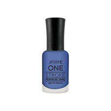 Deals, Discounts & Offers on Beauty Care - Jaquline USA One Stroke Premium Nail Enamel | Purple Heart #J21 | 8ML | Chip Resistant | Voluptuous Gel Finish|Impeccable Color | Seamless Application | Long-lasting | Harmful Chemical Free