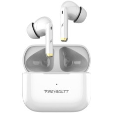 Deals, Discounts & Offers on  - Fire-Boltt Fire Pods Ninja Pro 401 Earbuds TWS, IWP, Super Sync, Voice Assistant Bluetooth Headset(White, True Wireless)