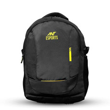 Deals, Discounts & Offers on Laptop Accessories - Ant Esports Knight Cobra 20, Large 38L Stylish unisex backpack with Earphone/Headphone Port, with rain protection cover and reflective strip, fits upto 17
