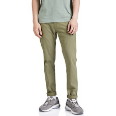 Deals, Discounts & Offers on Men - [Size 42] Amazon Brand - Symbol Men's Slim Fit Stretch Casual Trouser