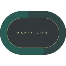 Deals, Discounts & Offers on  - STATUS CONTRACT Happy Life Water Absorbing Mat for Bathroom Quick Dry Rubber Backed Anti-Slip Floor Mat Non Slip Mat