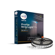 Deals, Discounts & Offers on  - wipro Plastic Garnet 50W Led Profile Strip for Home Decoration|Neutral White,4000K|120 LEDs/Mtr|5 Mtr Led Profile Strip Light