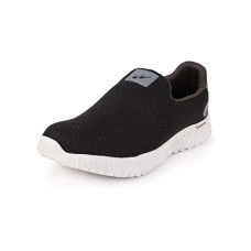 Deals, Discounts & Offers on  - Campus Men's OXYFIT (N) BLK/D.Gry Walking Shoes - 9UK/India 22G-574