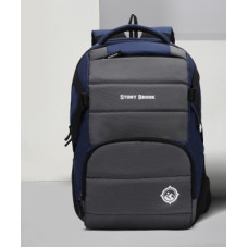 Deals, Discounts & Offers on  - Stony Brook by Nasher MilesLarge 40 L Laptop Backpack Aurora NavyBlue Grey Laptop Backpack 40 L(Blue, Grey)