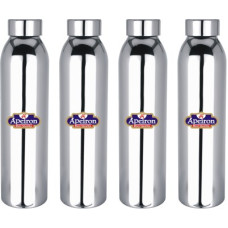 Deals, Discounts & Offers on  - Apeiron Jointless Mirror Shine Stainless Steel Water Bottle 1000 ml Bottle(Pack of 4, Silver, Steel)