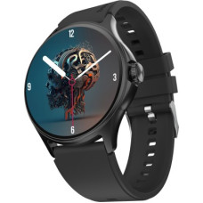 Deals, Discounts & Offers on  - beatXP Sigma 1.38'' HD Display Bluetooth Calling, Health Tracking & AI Voice Assitant Smartwatch(Electric Black Strap, Free Size)