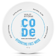 Deals, Discounts & Offers on Beauty Care - Wild Stone CODE Hydrating Face Mask For Men | Dead Skin Removal, Anti Acne & Oil Control| Facial Mask For Glowing Skin