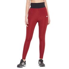 Deals, Discounts & Offers on Women - Clovia Women's Polyester Activewear Ankle Length Tights