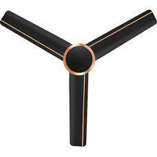 Deals, Discounts & Offers on  - Havells 1200mm Trinity BLDC BLDC Motor Ceiling Fan | 5 Star with RF Remote, Modular Foiling Motor, Upto 60% Energy Saving | 100% Copper, High Air Delivery | (Pack of 1, Mettalic Black LT Copper)