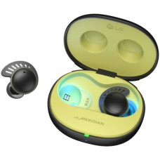 Deals, Discounts & Offers on  - [Use Flipkart Axis Bank Card] LG TF7Q, Active Noise cancellation, 30 Hr Battery, IP67 Waterproof, Swivel Fit Bluetooth Headset(Black, True Wireless)