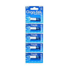 Deals, Discounts & Offers on Electronics - Giga-tek LR27A 12v Alkaline Battery - Pack of 5 - (Compatible Models : A27, M27, VR27, L828)